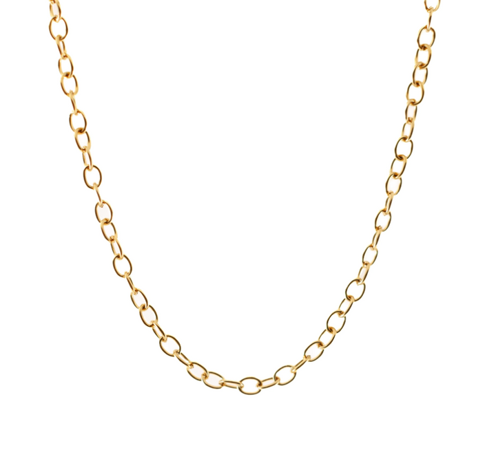 Bold Cable Chain Classic Gold Necklace - EthicGoods