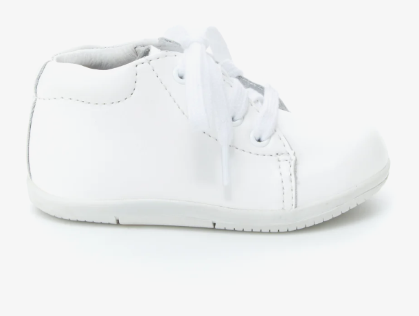 White First Walkers Shoe - stride rite