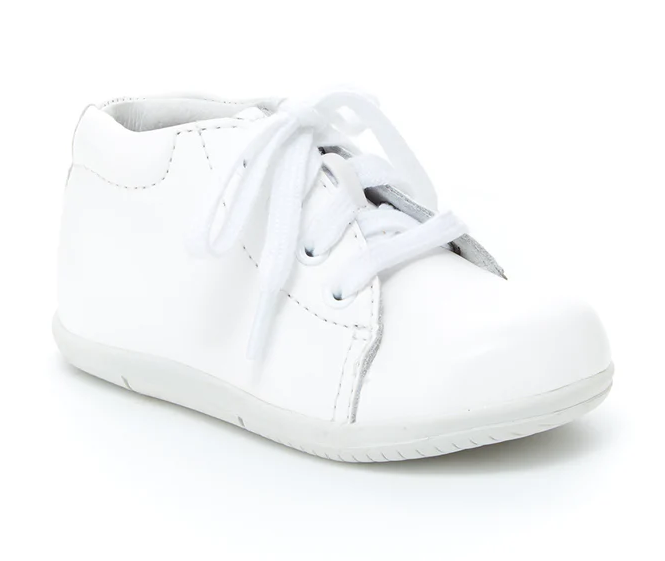 White First Walkers Shoe - stride rite