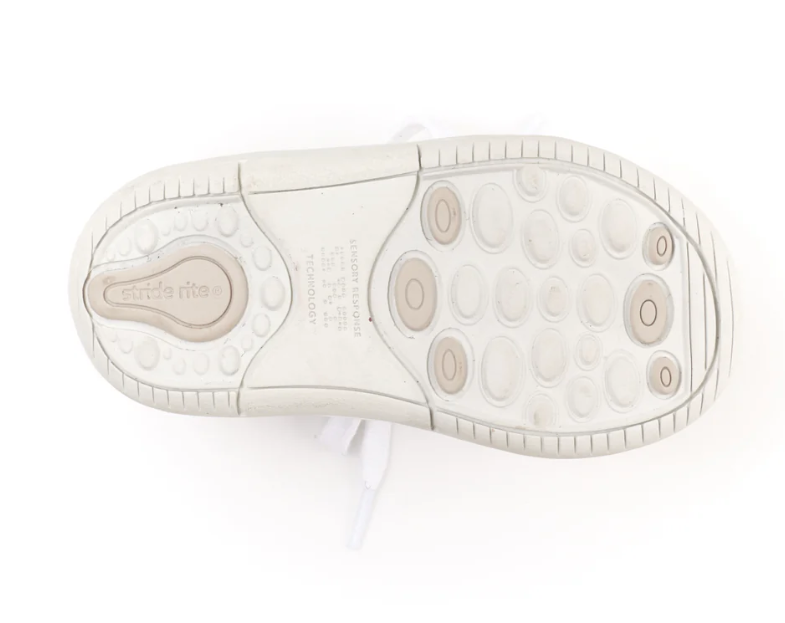 White First Walkers Shoe - stride rite