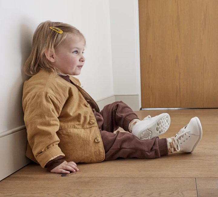 White First Walkers Shoe - stride rite