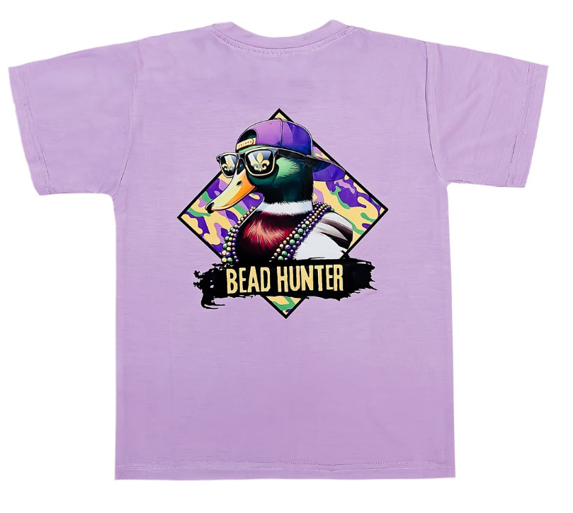 Bead Hunter Mardi Gras Shirt - Belle Cher