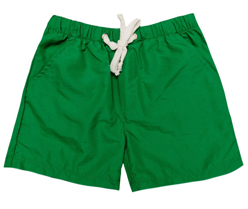 Boys Mardi Gras Drawstring Shorts - Belle Cher