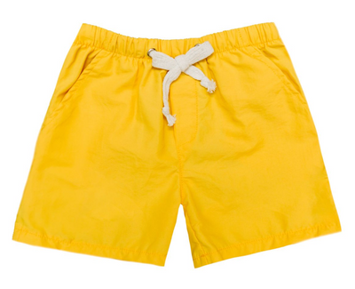 Boys Mardi Gras Drawstring Shorts - Belle Cher