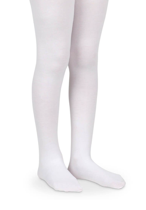 White Pima Tights - Jefferies Socks 1505