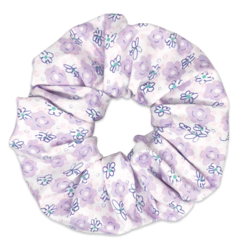 80's Baby Scrunchie - Blissful Blooms- Set Athletics