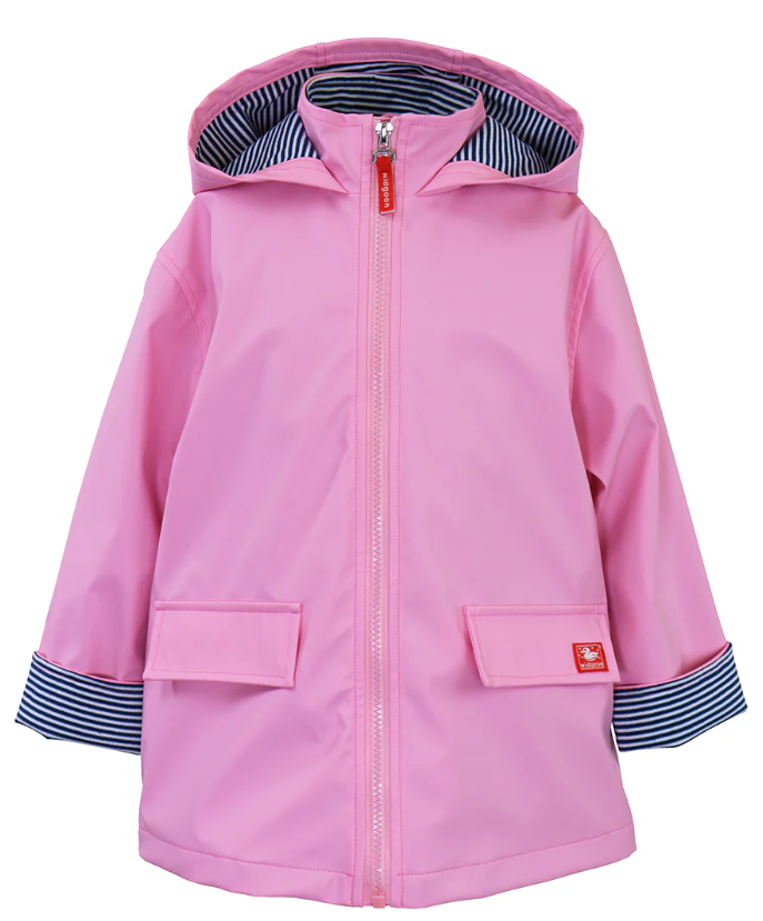 Pink Raincoat - American Widgeon