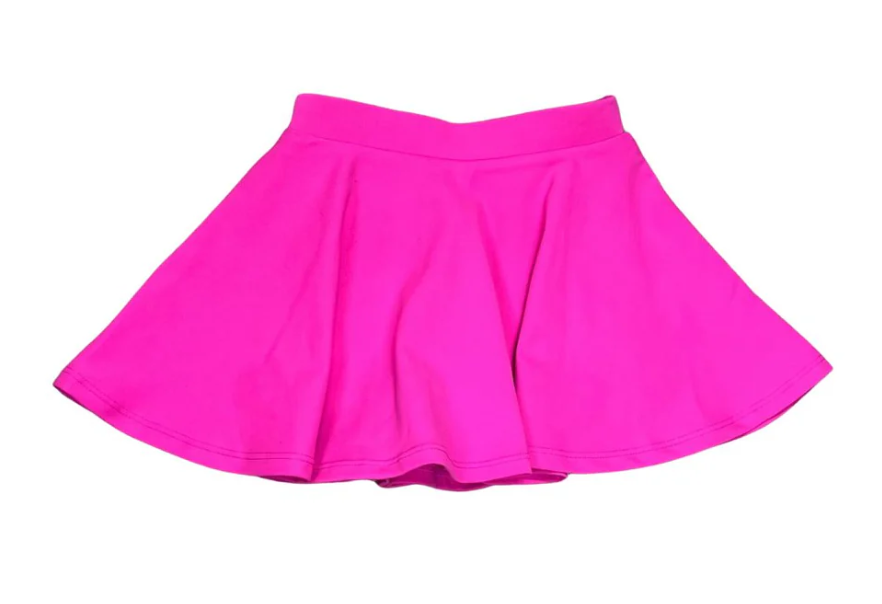 Fuchsia Athletic Skort - Lulu Bebe