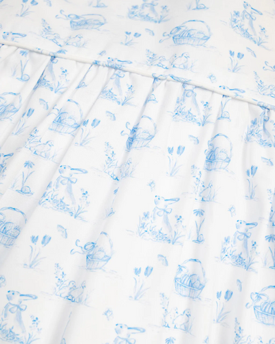 Bunny Toile Dress - Smockingbird