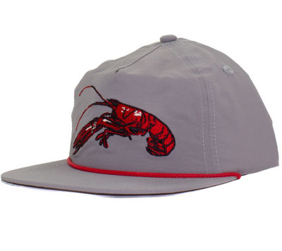 Boys Crawfish Rope Hat - Properly Tied