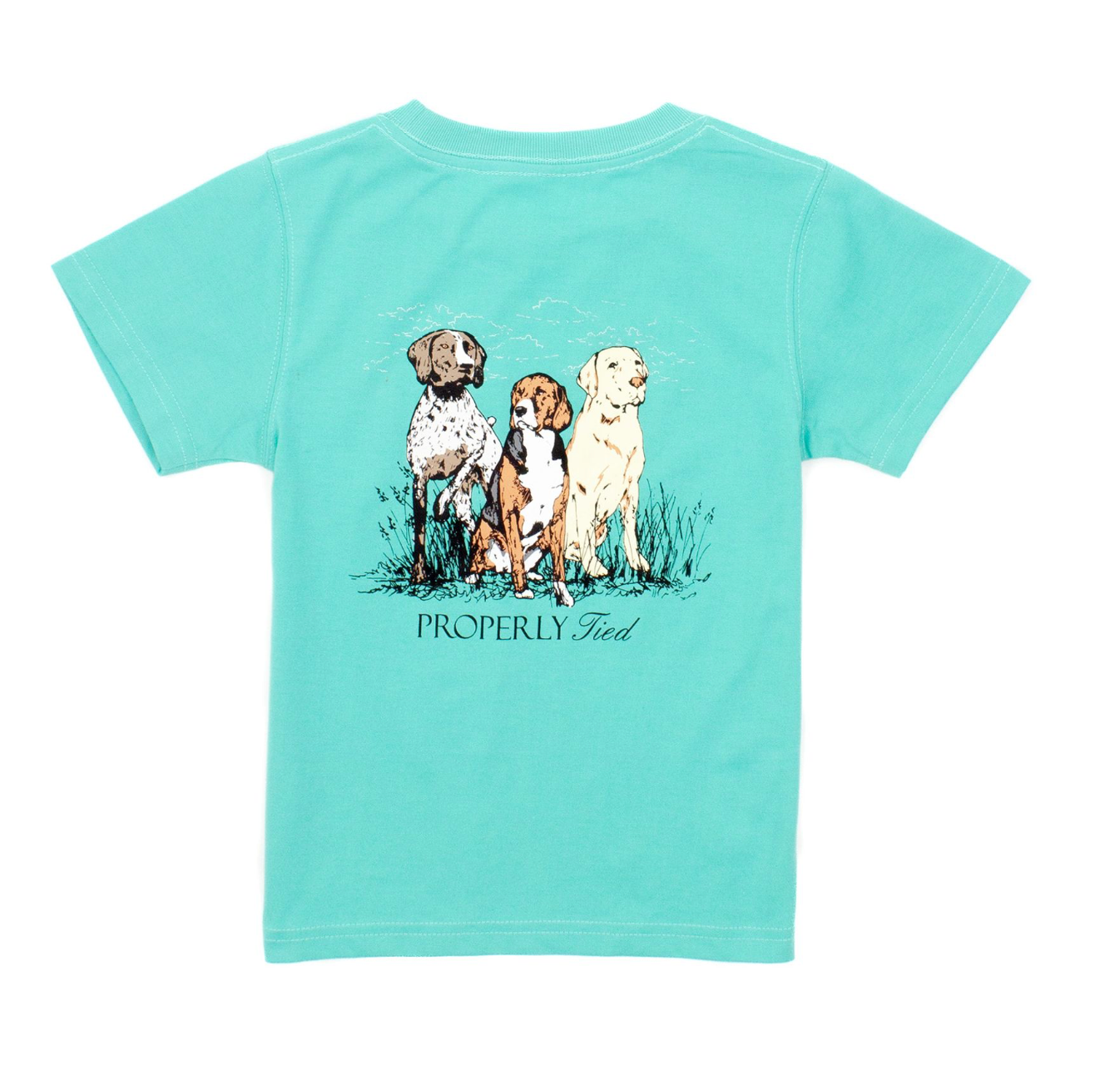 Hunting Dogs Shirt - Properly Tied