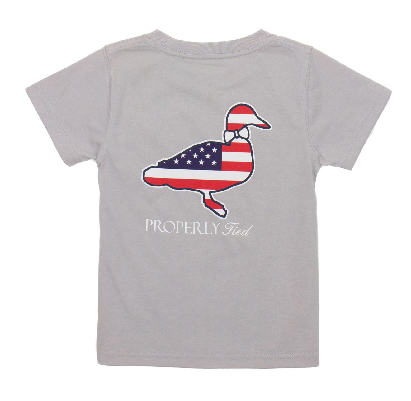 American Duck Shirt - Properly Tied