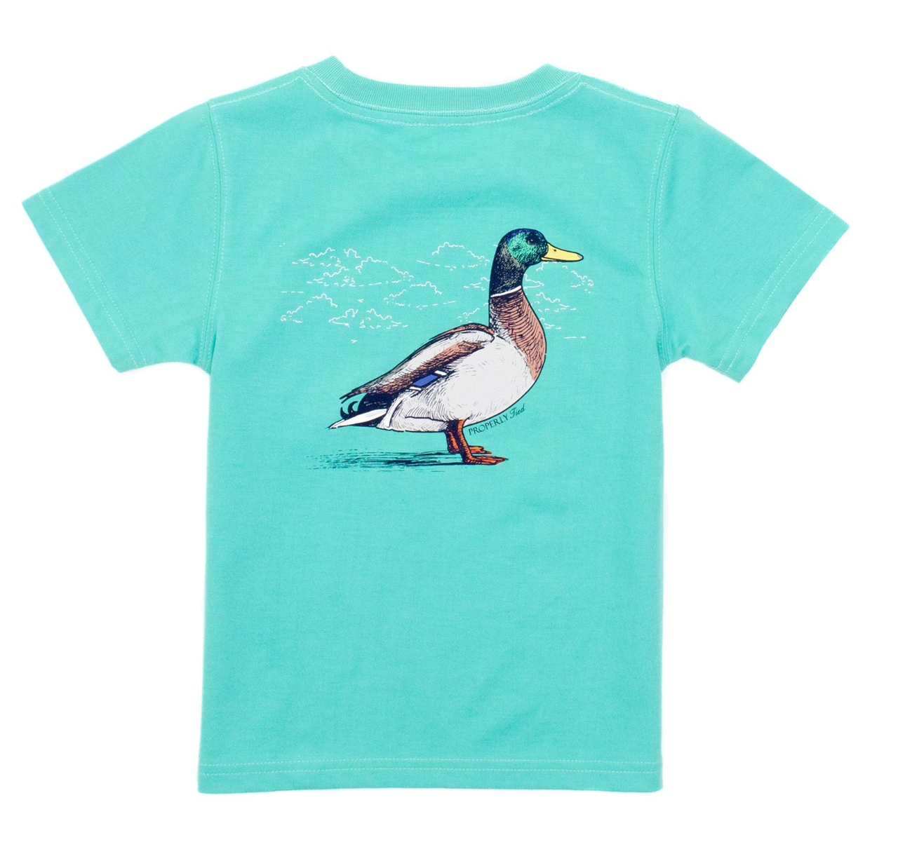 Boys Mallard Duck Shirt - Properly Tied