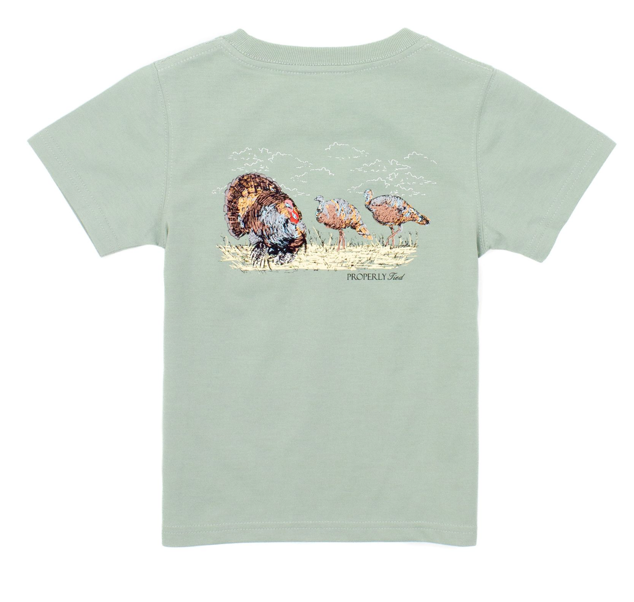 Boys Turkey Hunt Shirt - Properly Tied