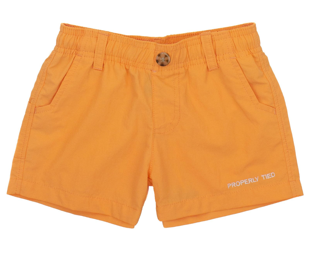 Boys Solid Mallard Shorts - Properly Tied