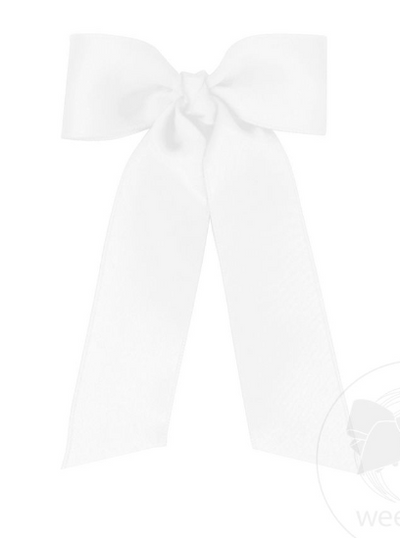 Baby Silk Ribbon Bow - Wee Ones