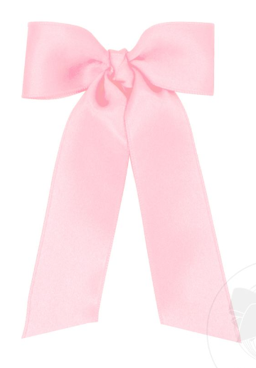 Baby Silk Ribbon Bow - Wee Ones