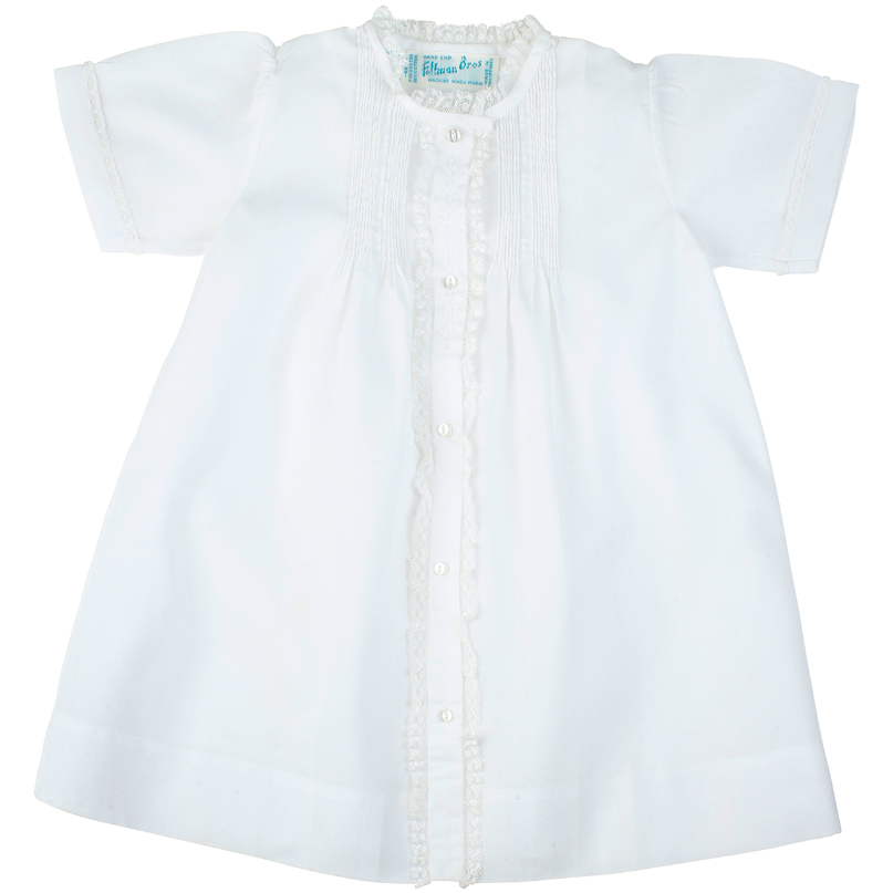 Girls White Lace Daygown - Feltman Brothers