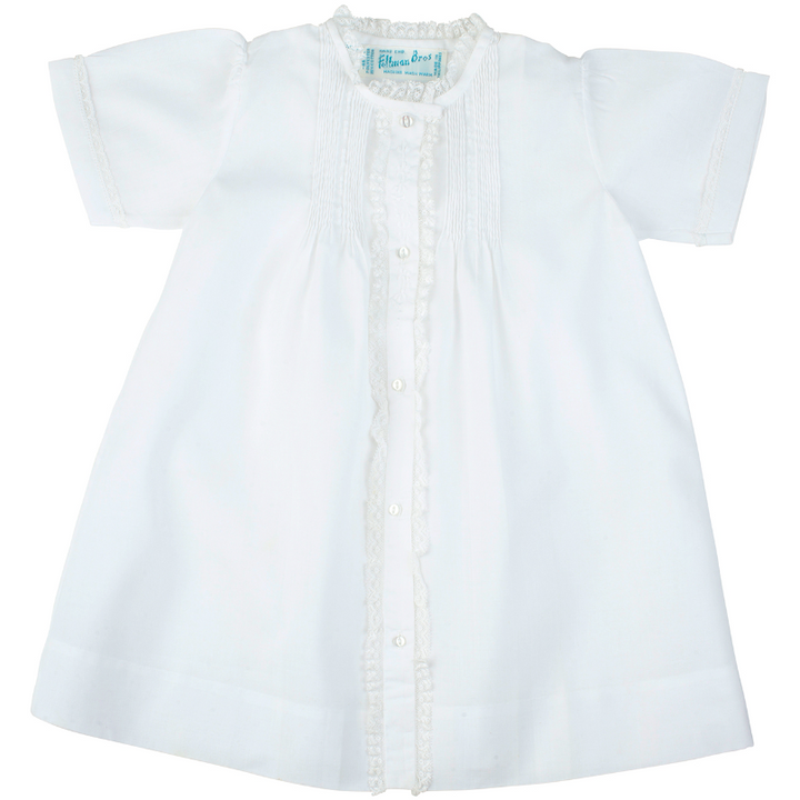 Girls White Lace Daygown - Feltman Brothers