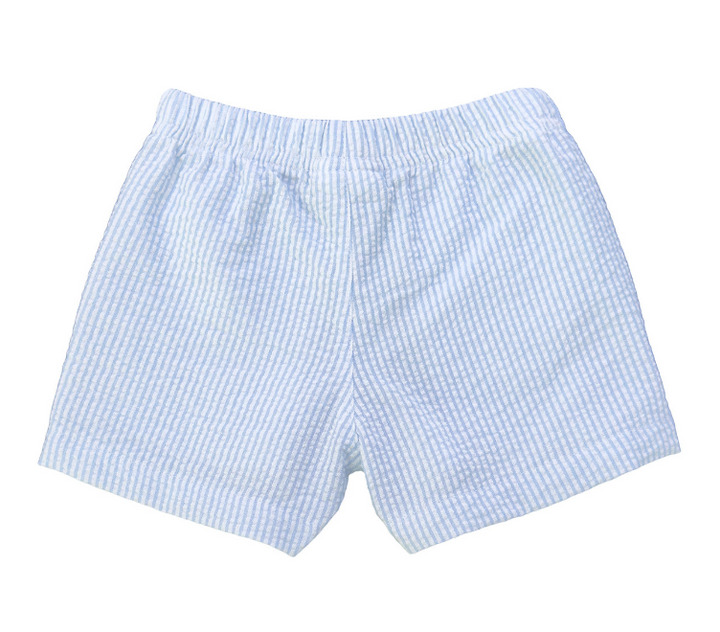 Boys Seersucker Shorts - Saltwater Boys