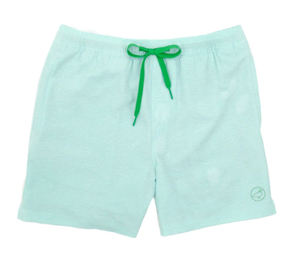 Boys Splash Swim Trunk Wave - Properly Tied