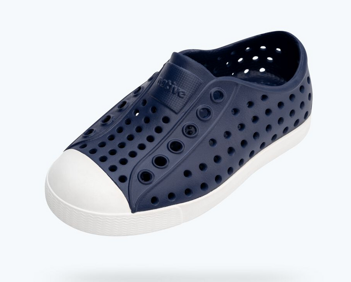 Boys Native Jefferson Shoes in Navy