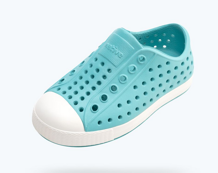 Native Jefferson Sugarlite Shoes in Pool Blue