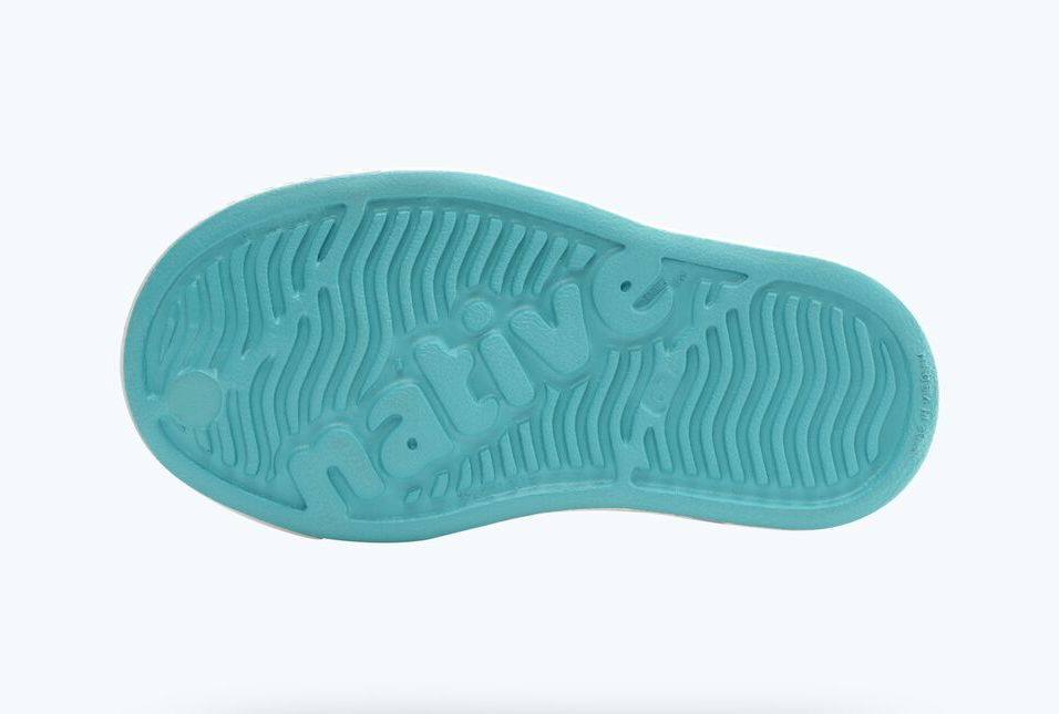 Native Jefferson Sugarlite Shoes in Pool Blue