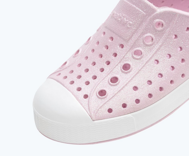 Girls Native Jefferson Bio-Bling Shoes - Pink Bling
