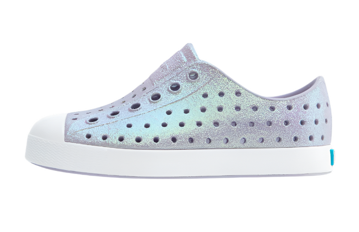Girls Native Jefferson Bio-Bling Shoes - Purple Bling