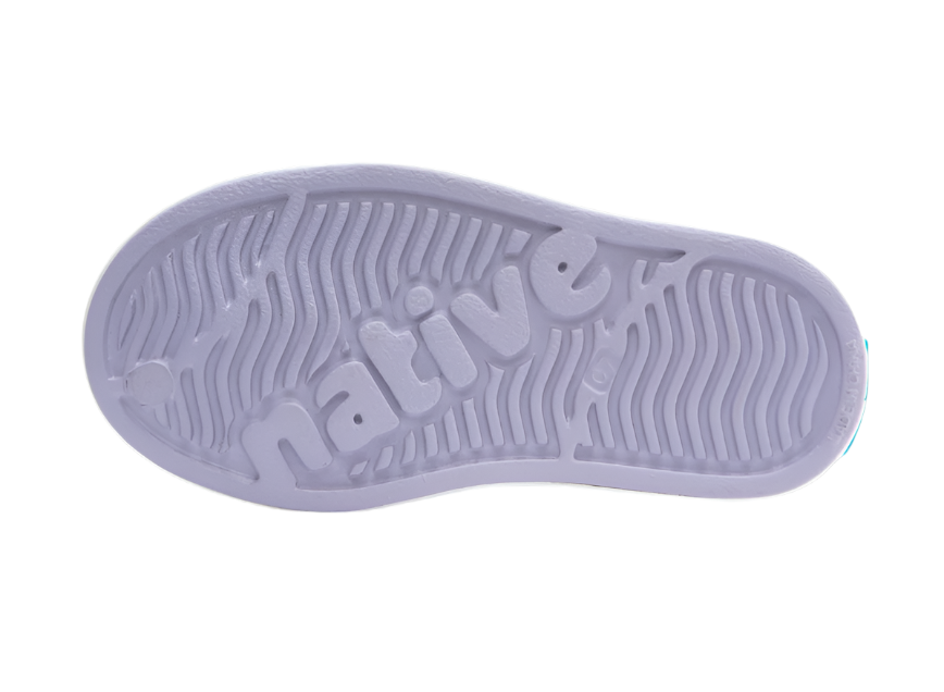 Girls Native Jefferson Bio-Bling Shoes - Purple Bling