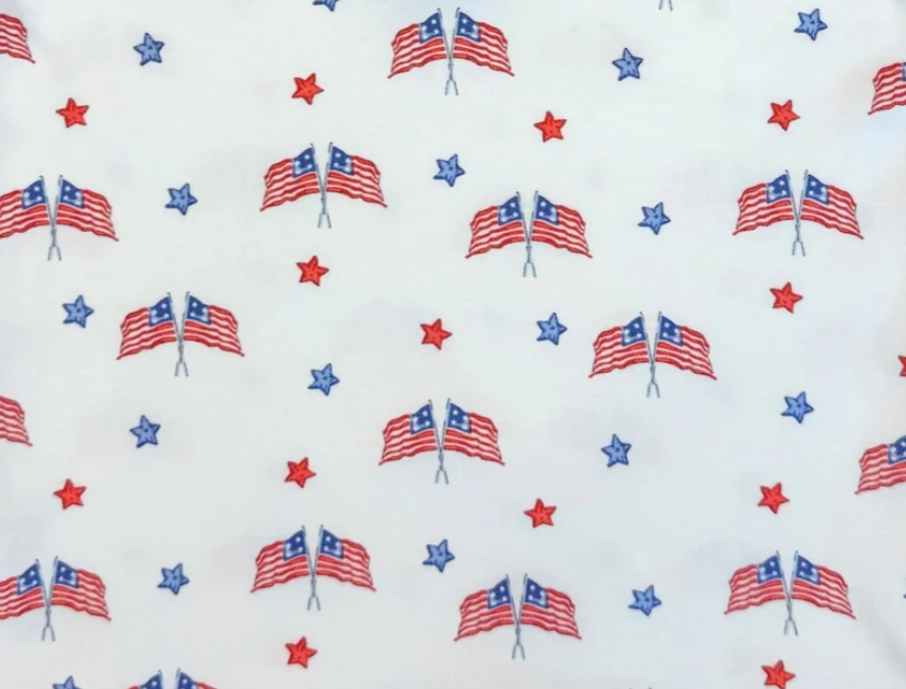 American Flag Boys Bubble - La Luna