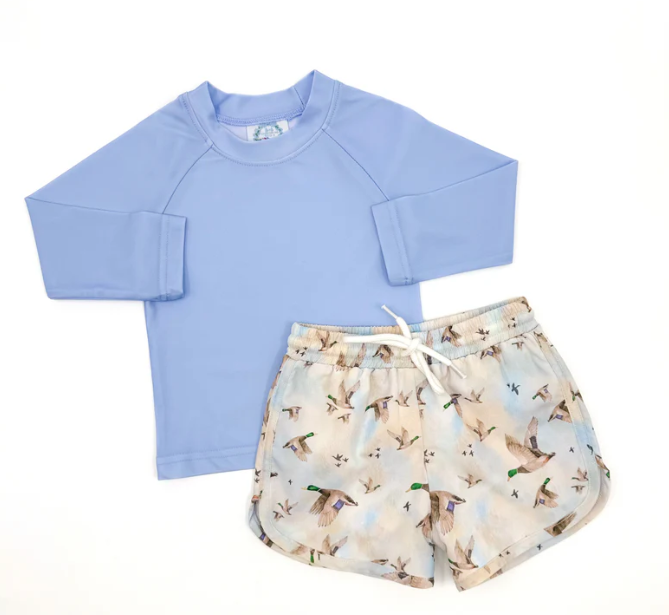 Boys Mallard Duck Swim Set