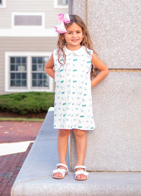 Tee Time Pima Golf Dress - Maddie & Connor