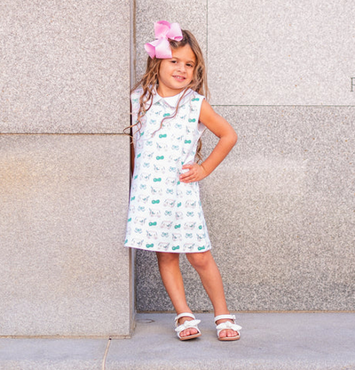 Tee Time Pima Golf Dress - Maddie & Connor