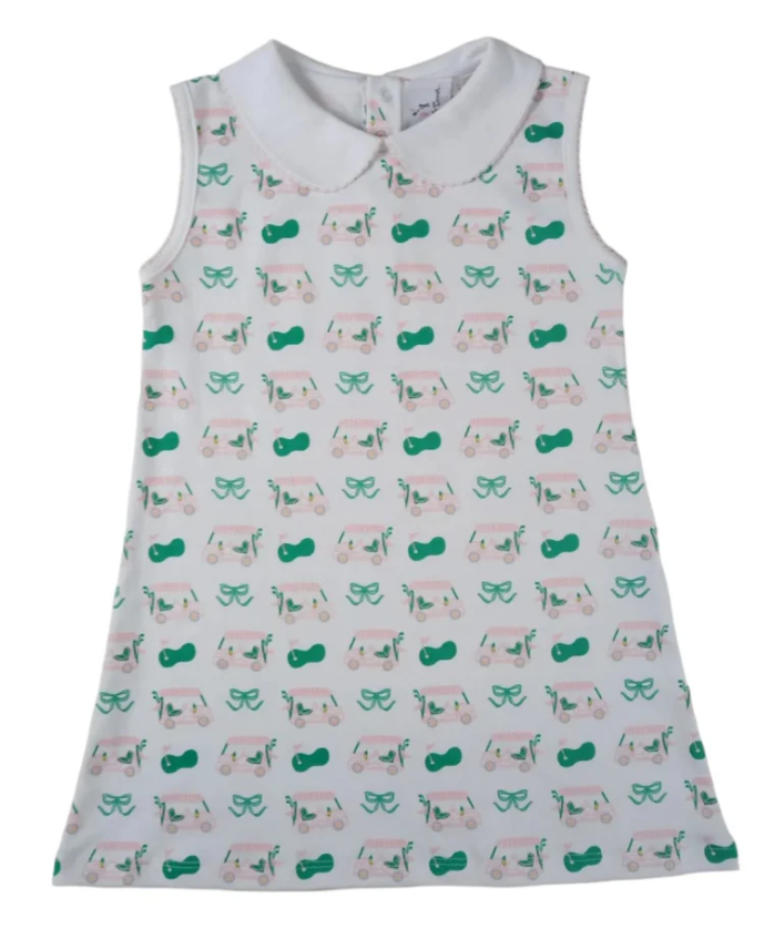 Tee Time Pima Golf Dress - Maddie & Connor