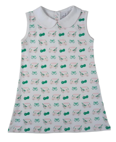 Tee Time Pima Golf Dress - Maddie & Connor