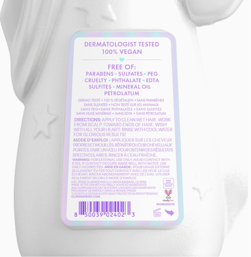 Unicorn Kids Conditioner - Glimmer Wish