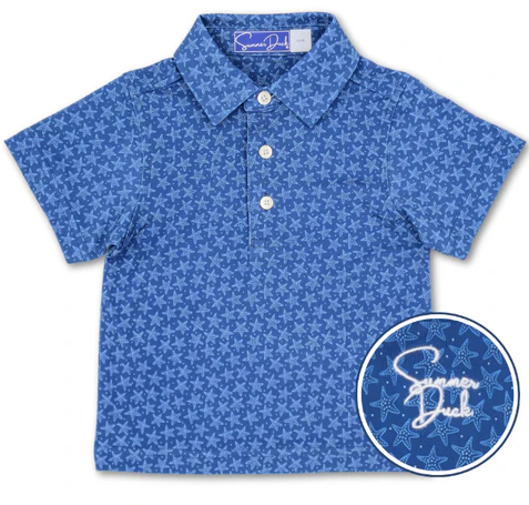 Starfish Performance Polo - SummerDuck