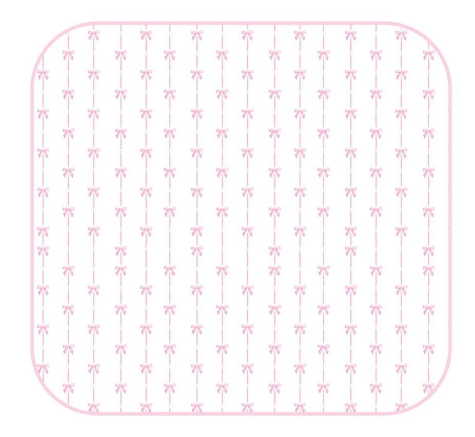 Pink Coquette Bows Layette Set - Magnolia Baby