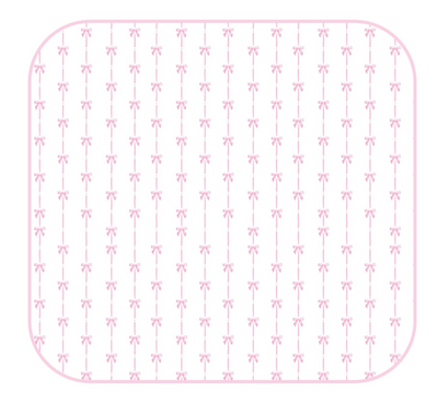 Pink Coquette Bows Layette Set - Magnolia Baby