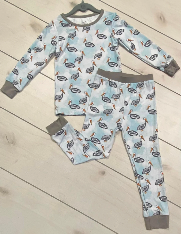 Loveys Littles - Pelican Pajama Set