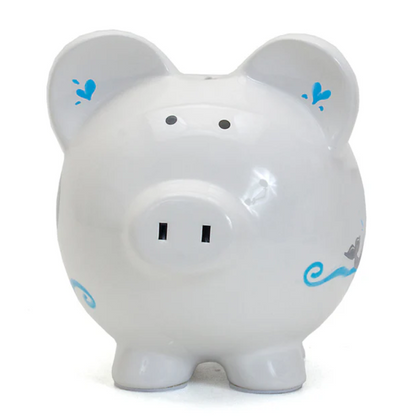 Noah's Ark Piggy Bank - Child To Cherish