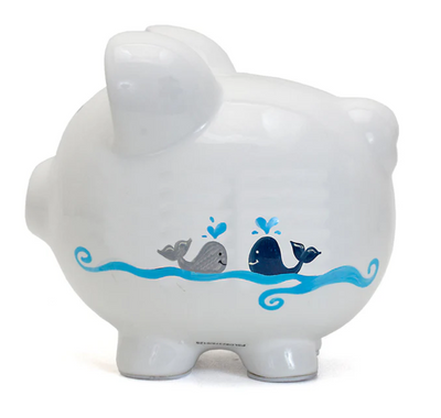 Noah's Ark Piggy Bank - Child To Cherish