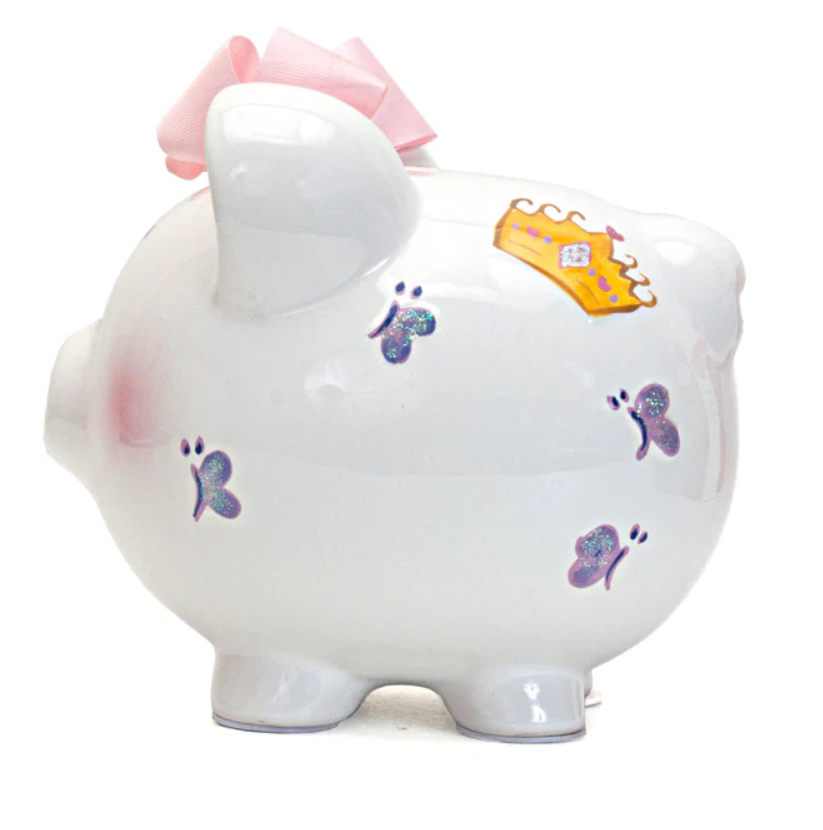 Princess Castle Piggy Bank - Child To Cherish