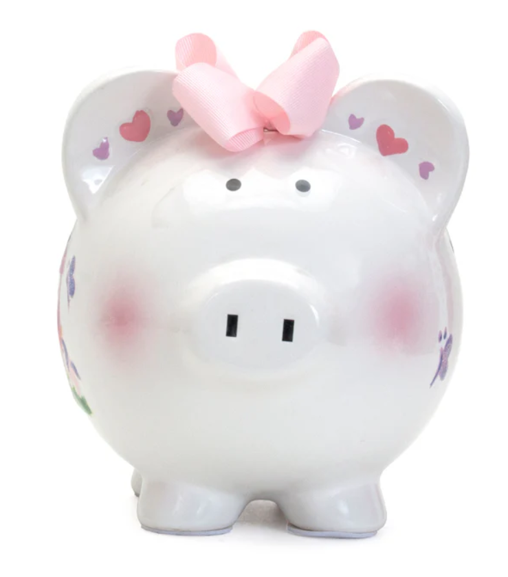 Princess Castle Piggy Bank - Child To Cherish