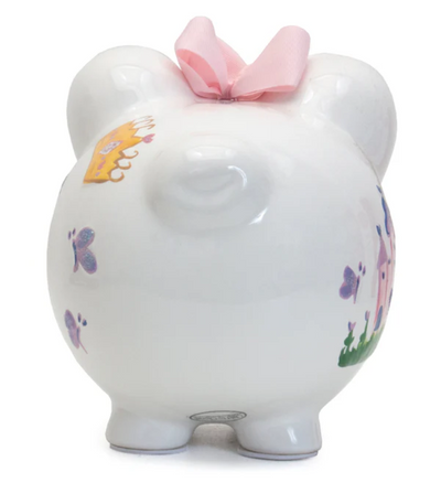 Princess Castle Piggy Bank - Child To Cherish
