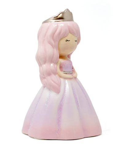 Pink Hair Princess Peony Piggy Bank - Child To Cherish