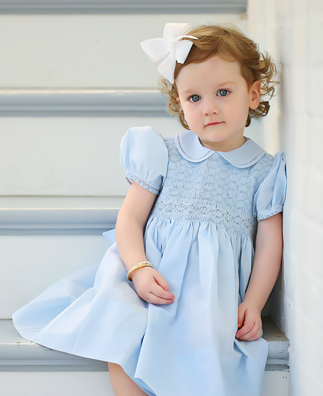 Collared Smocked Dress - Feltman Brothers