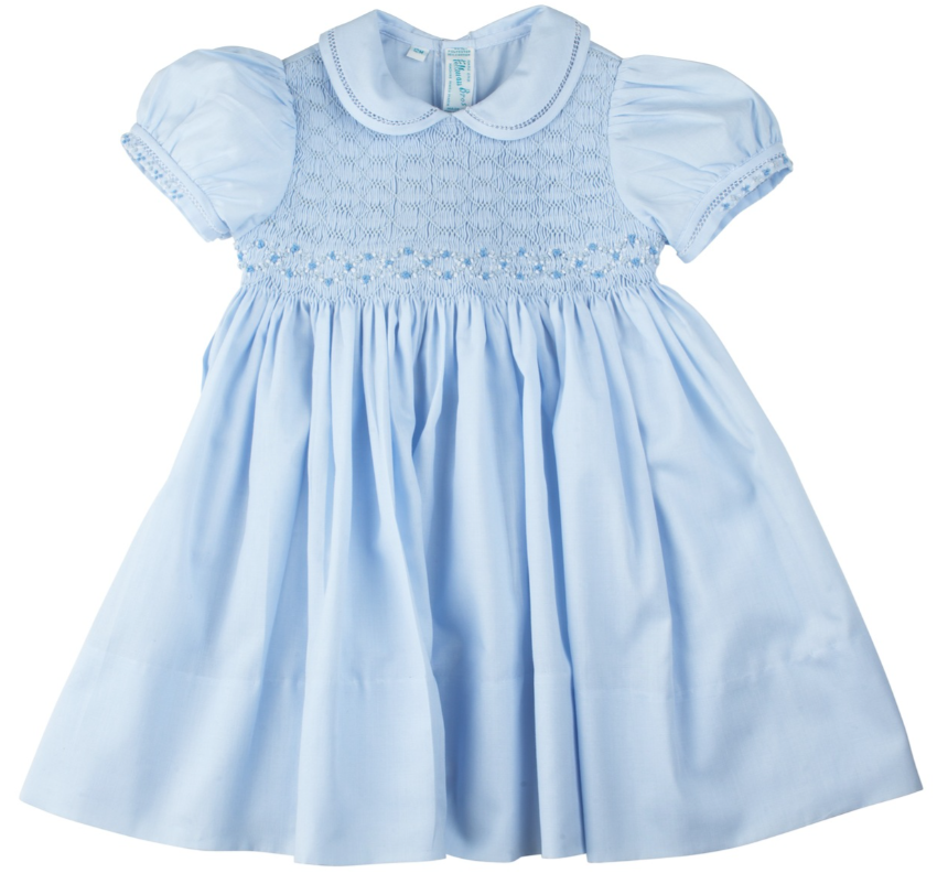 Collared Smocked Dress - Feltman Brothers